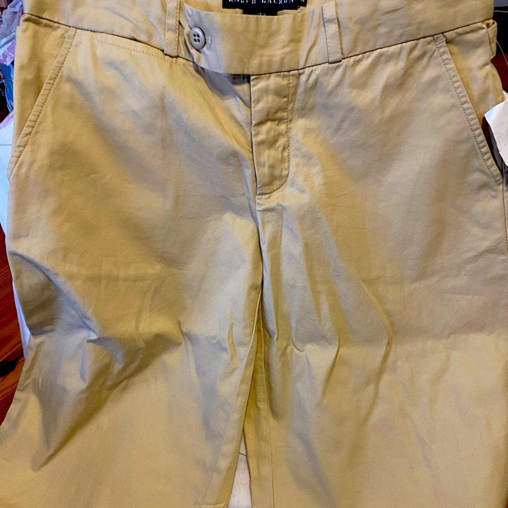 Brand new Ralph Lauren size 4 pants